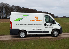 Agricultural Machinery servicing on site from our van serving Dorset, Wiltshire and Hampshire